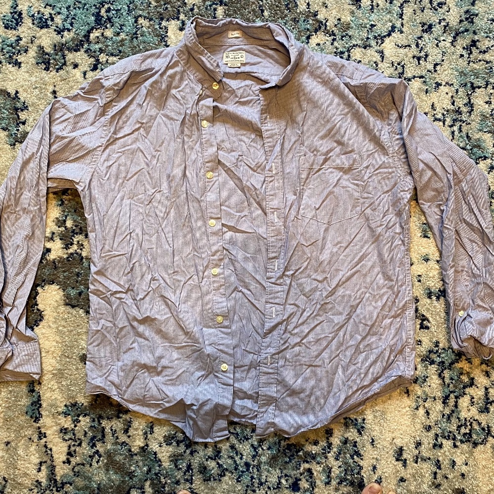 J. Crew Slim Fit Quality Woven Button Down